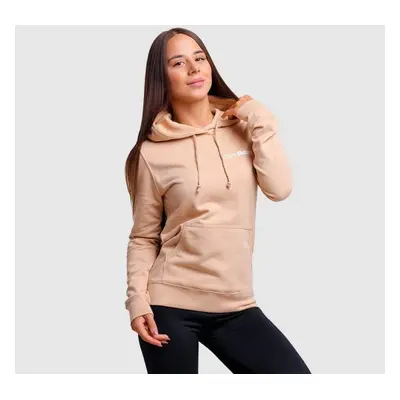 GymBeam Dámská mikina PRO Hoodie Sand