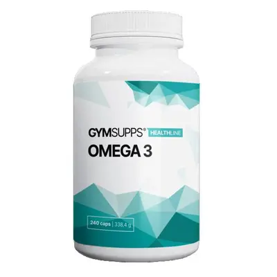 GymSupps Omega 3 240 kapslí