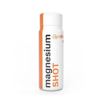 GymBeam Magnesium Shot 20 x 60 ml