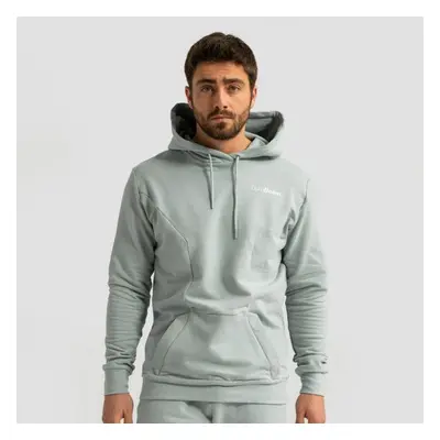 GymBeam Mikina Limitless Hoodie Eucalypt