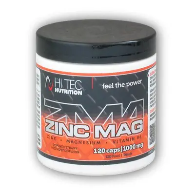 Hi Tec Nutrition Zinc Mag 120 kapslí