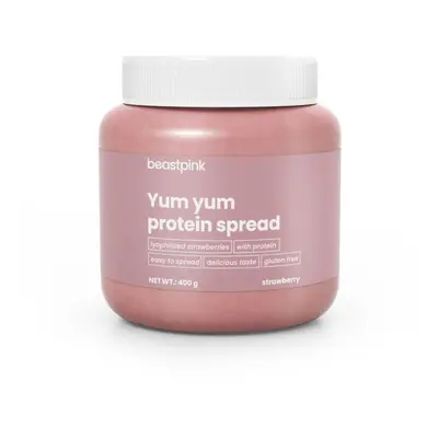 BeastPink Yum Yum Proteinová pomazánka 400 g