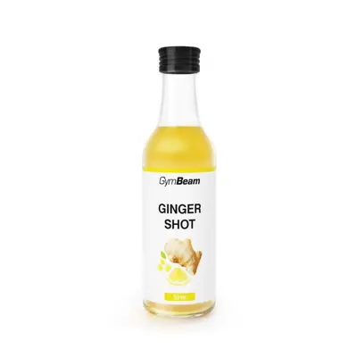 GymBeam Zázvorový shot 500 ml