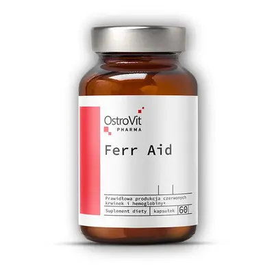 Ostrovit Pharma Ferr aid (železo) 60 kapslí