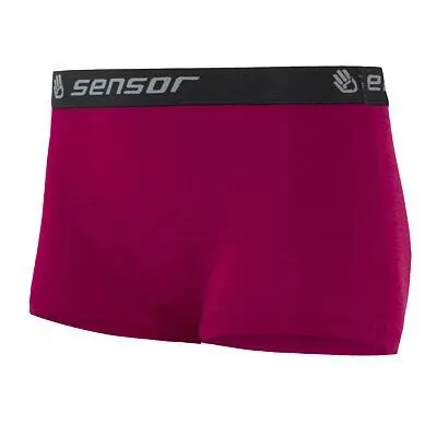 SENSOR MERINO Active kalhotky lilla