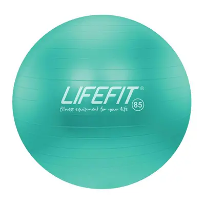 Lifefit Gymnastický míč ANTI-BURST 85 cm, tyrkysový