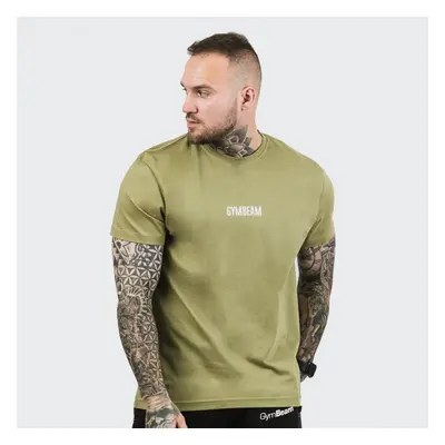 GymBeam Tričko FIT Olive