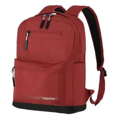 Travelite Kick Off Backpack M Red batoh