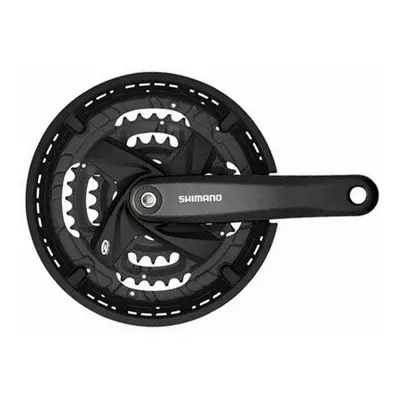 Shimano kliky Acera FC-M371-L 175mm 48-36-26, černé, s krytem ,9 speed, pro osu 4HR, v krabičce