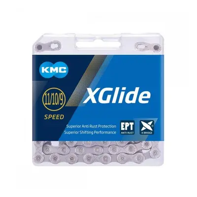 Kmc X-glide Cues X EPT 9-11SP. 126ČL.NEREZ BOX řetěz