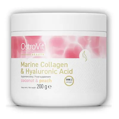 Ostrovit Marine collagen+hyaluronic acid+vitaminC 200g