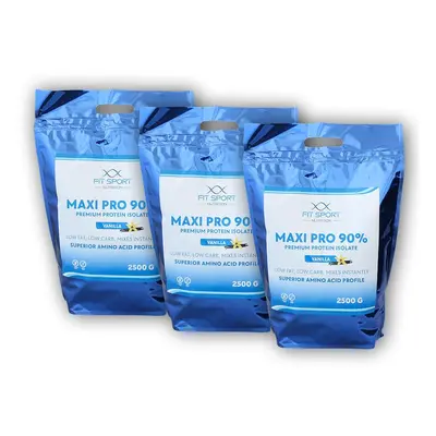 Fit Sport Nutrition 3x Maxi Pro 90% 2500g