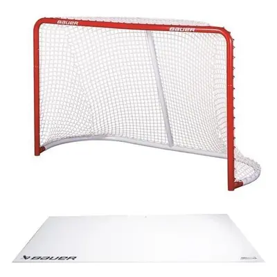 Bauer OFFICIAL PERFORMANCE STEEL 72 branka + Bauer REACTOR PAD Medium deska