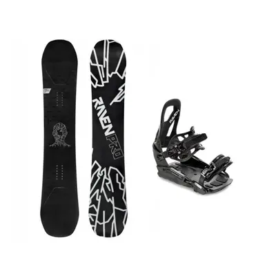 Raven PRO OpenMind Carbon snowboard + Raven S230 Black snowboardové vázání