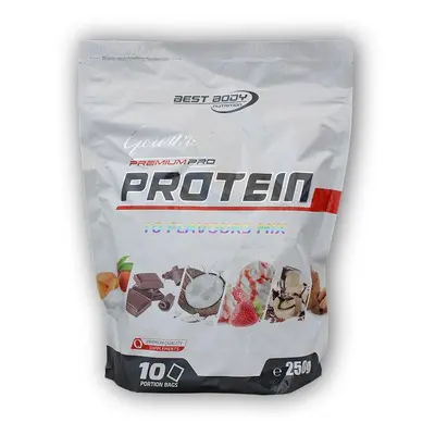 Best Body Nutrition Gourmet premium pro protein 10x25g