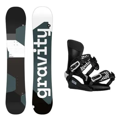 Gravity Adventure 24/25 snowboard + Gravity Drift black/white vázání