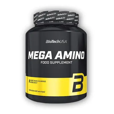 BioTech USA Mega Amino 500 tablet