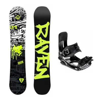 Raven Core Junior mini dětský snowboard + Croxer MP180 vázání