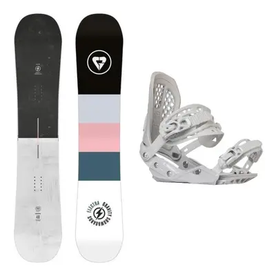 Gravity Electra 23/24 dámský snowboard + Gravity G2 Lady white vázání + sleva 500,- na příslušen