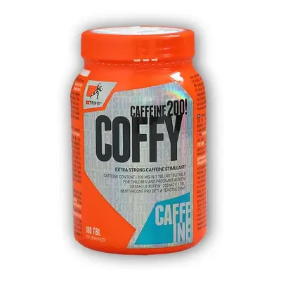 Extrifit Coffy Stimulant 200mg 100 kapslí