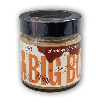 BigBoy Crunchy caramel 200g