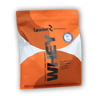 Leader Whey Protein 2000g