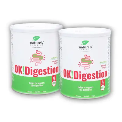 Natures Finest 2x OK! digestion 150g