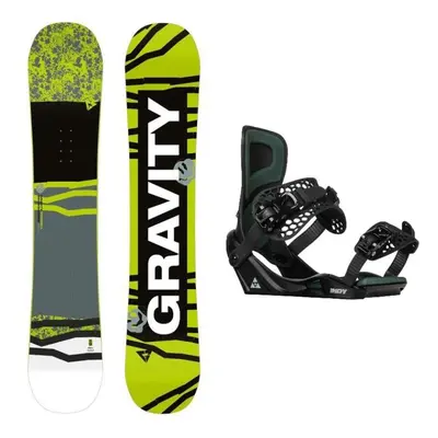 Gravity Madball 23/24 pánský snowboard + Gravity Indy black/moss vázání + sleva 500,- na přísluš