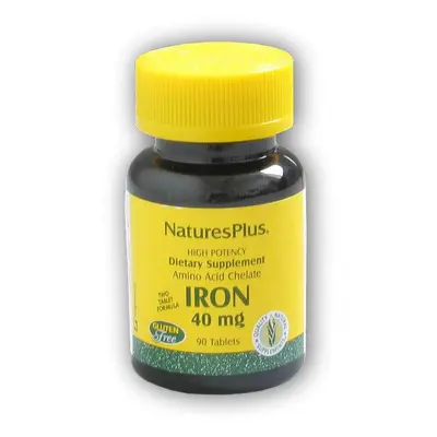 Natures Plus Source of Life Iron 40mg 90 tablet