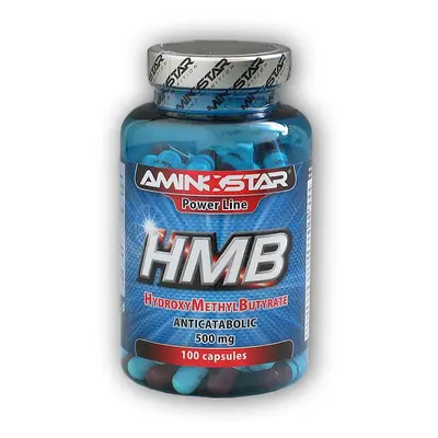 Aminostar HMB 500mg 100 kapslí