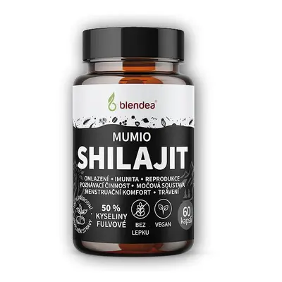 Blendea Shilajit extrakt 60 kapslí