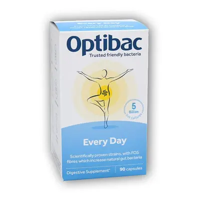 Optibac Probiotika pro každý den 90 kapslí