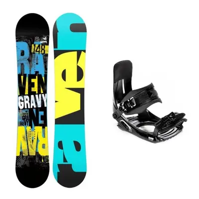 Raven Gravy junior snowboard + Croxer MP180 vázání