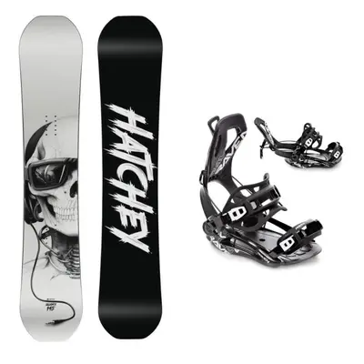 Hatchey Sillence snowboard + Raven Fastec FT360 black vázání