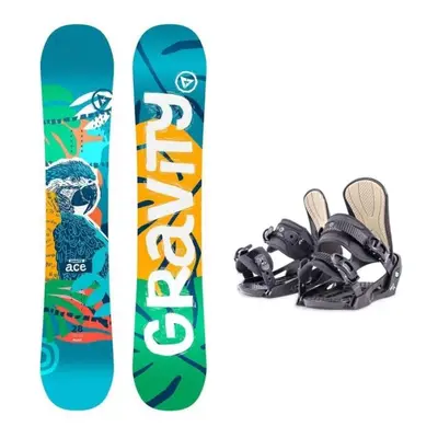 Gravity Ace dětský snowboard + Beany Junior vázání