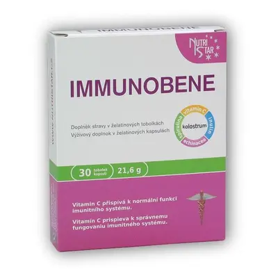 Nutristar Immunobene 30 kapslí