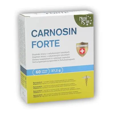 Nutristar Carnosin Forte 60 kapslí