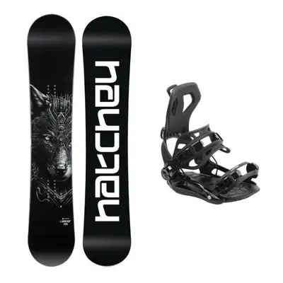 Hatchey Leader freestyle snowboard + Hatchey Fastec vázání