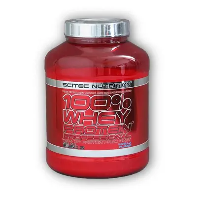 Scitec 100% Whey Protein Professional 2350g