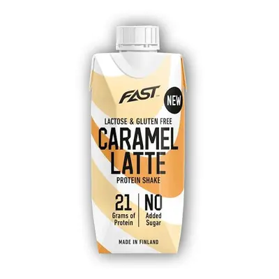 Fast Protein Shake Caramel Latte Bez Laktózy 250ml