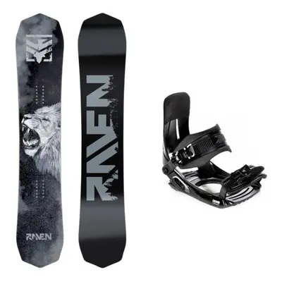 Raven Lion pánský snowboard + Croxer MP180 vázání