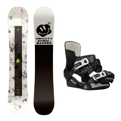 Gravity Flash 24/25 juniorský snowboard + Gravity Wildcat black vázání