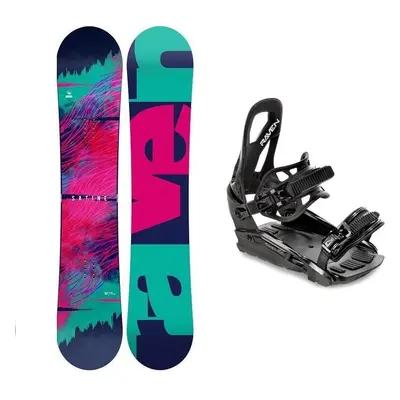 Raven Satine dámský snowboard + Raven S230 Black snowboardové vázání