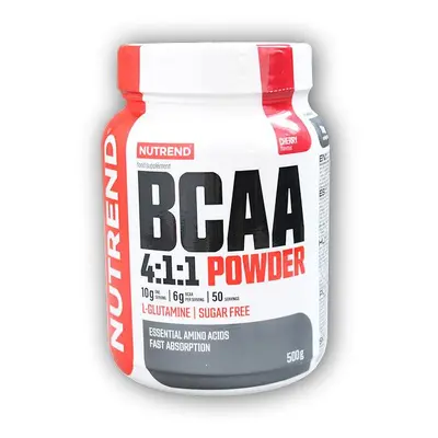 Nutrend BCAA 4:1:1 Powder 500g