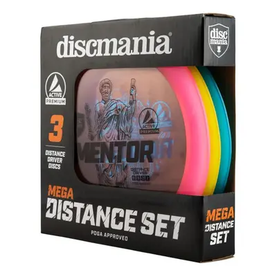 Discmania Mega Distance Set