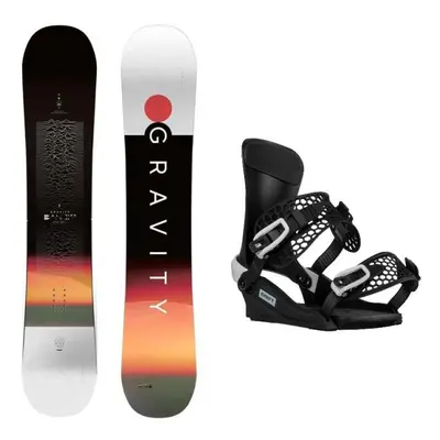 Gravity Bandit 24/25 pánský snowboard + Gravity Drift black/white vázání