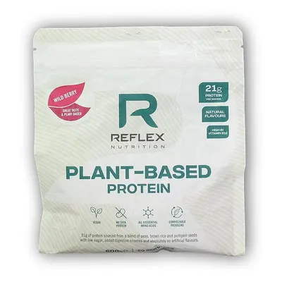 Reflex Nutrition Plant Based Protein 600g