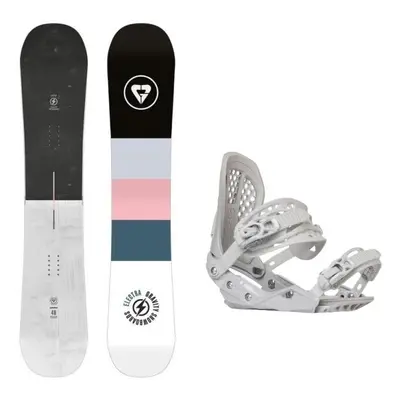 Gravity Electra 24/25 dámský snowboard + Gravity G2 Lady white vázání