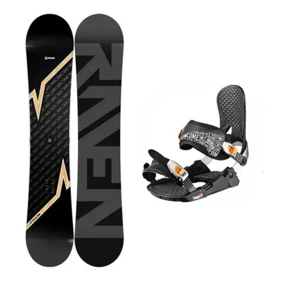 Raven Pulse snowboard + Head P Three 4D snb vázání