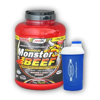 Amix Anabolic Monster BEEF 90% Prot. 2200g + šejkr